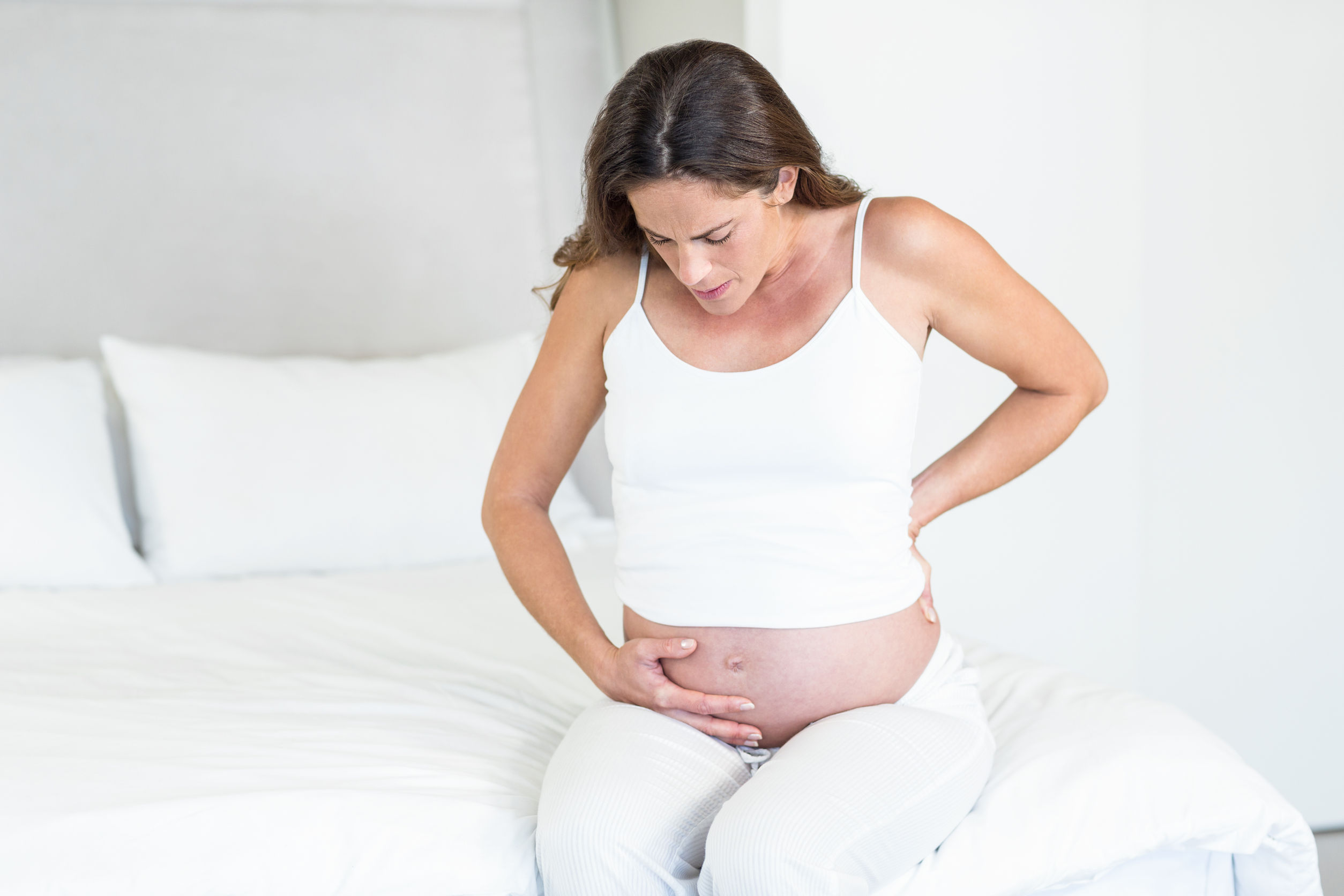 What To Do When A Pregnant Woman Is In Pain