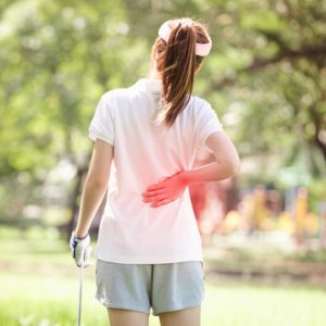 Golfing Injury