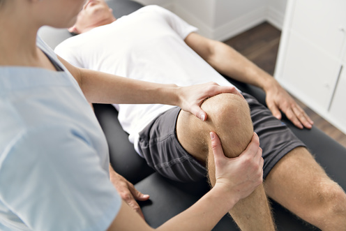 osteopathy for knee pain